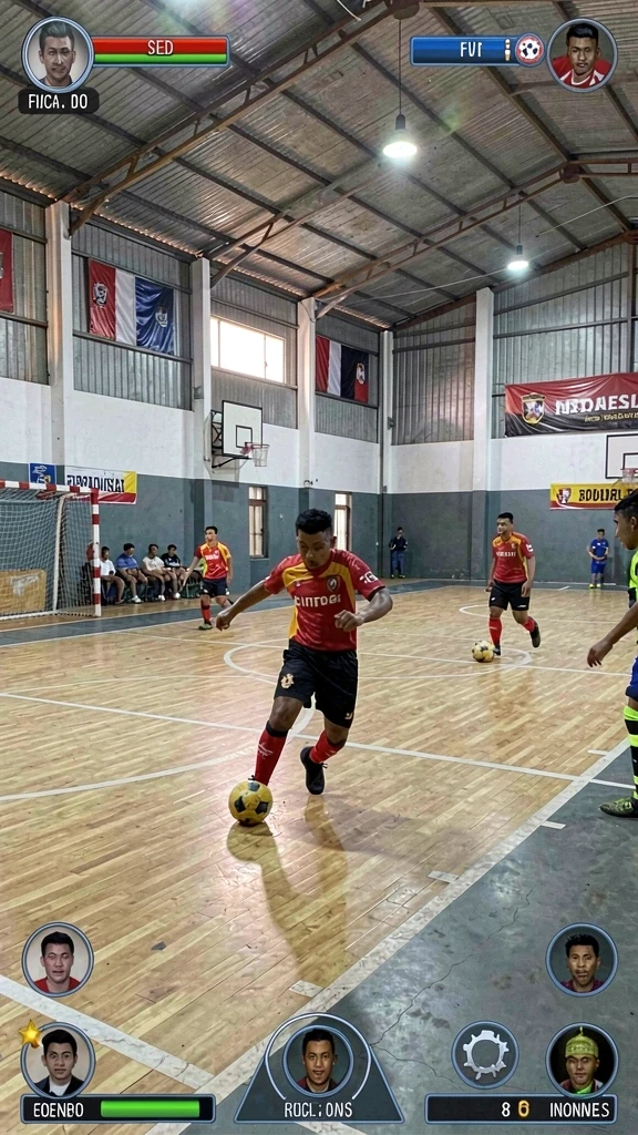 Tangkapan layar 2 menunjukkan karakter baru yang dapat dimainkan.