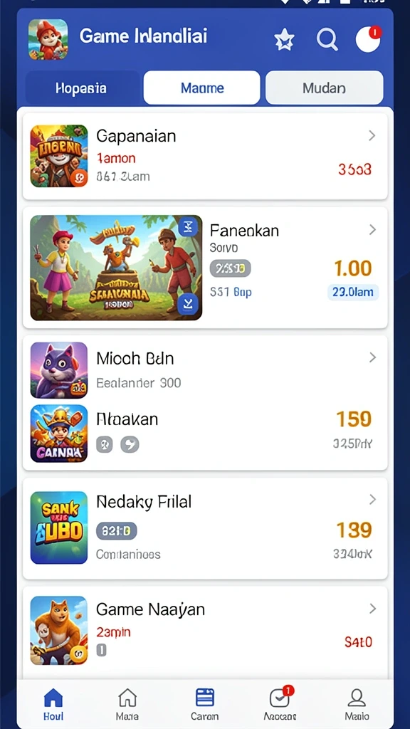 Beragam karakter unik untuk dipilih dan dimainkan.