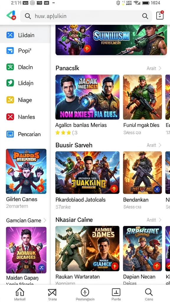 Beragam pilihan genre untuk semua usia.
