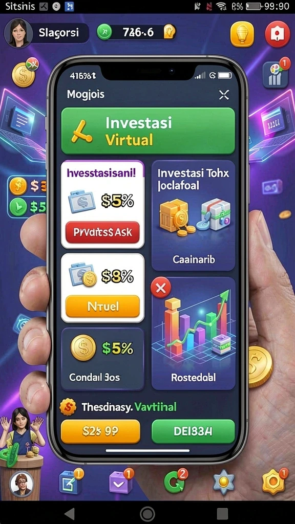 Tangkapan layar menampilkan level pertama yang menantang.