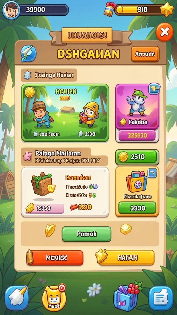 Sistem reward yang menguntungkan bagi pemain aktif.