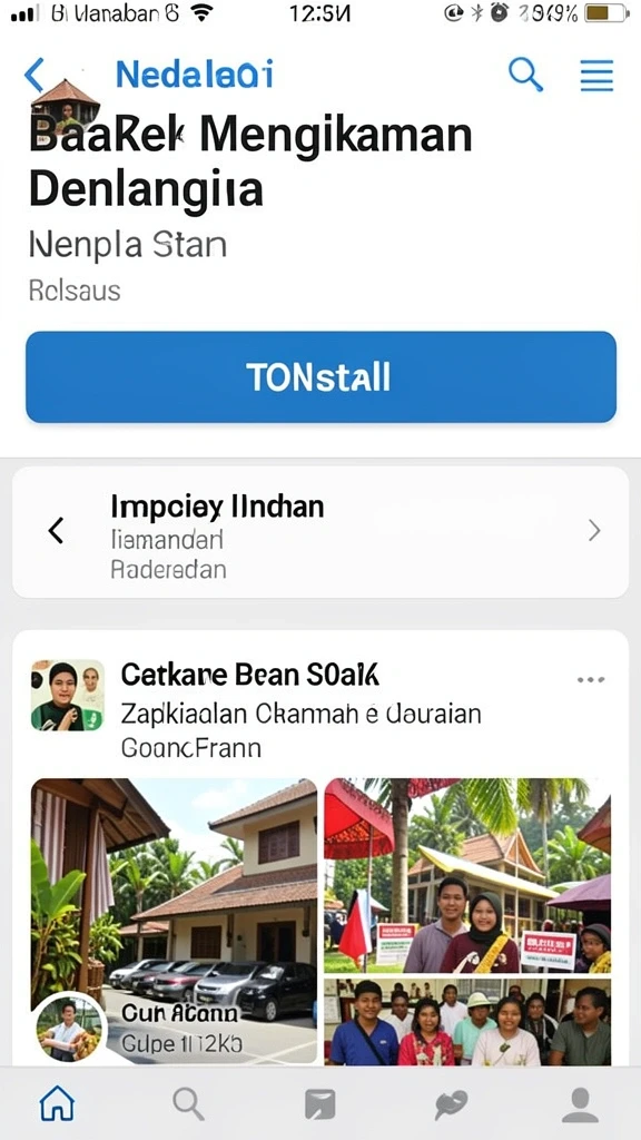 Beragam pilihan permainan menarik.