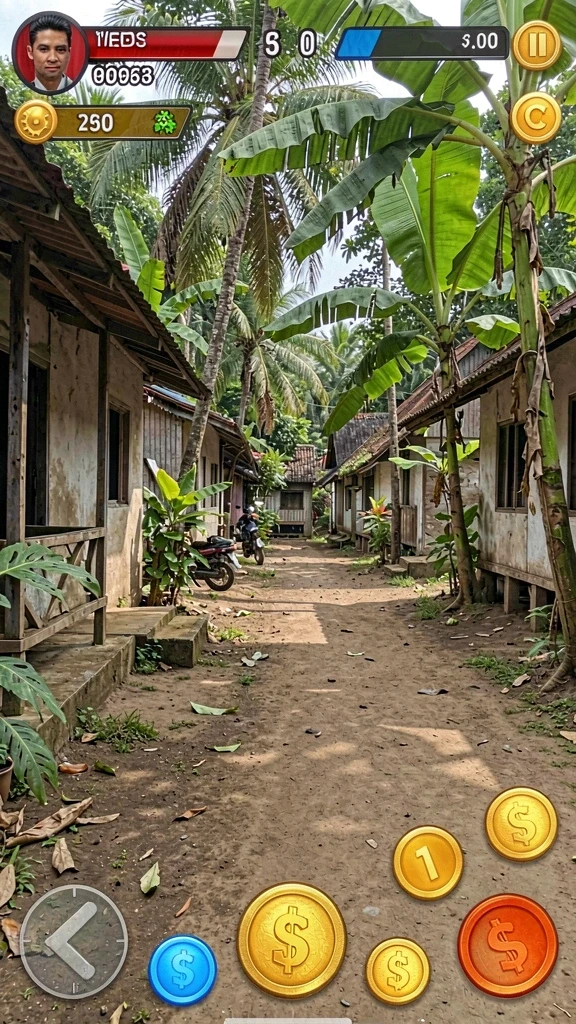 Karakter baru yang bisa dipilih.