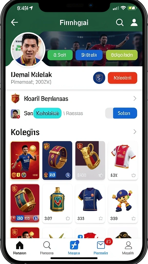 Bonus harian yang menguntungkan bagi pemain.