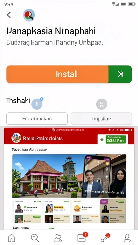 Desain antarmuka yang user-friendly dan mudah dinavigasi.