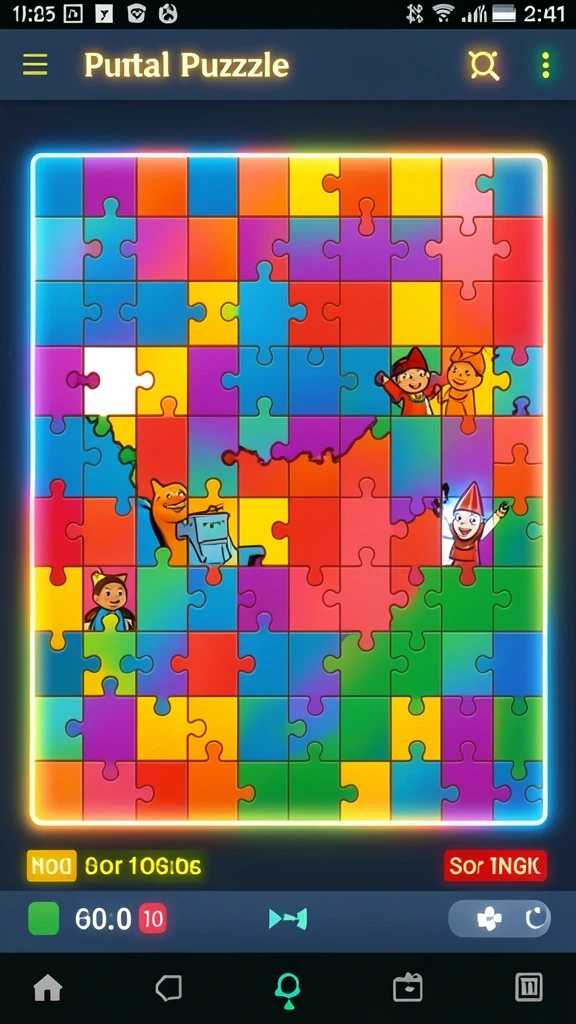 Screenshot 3: Momen kerjasama dalam mode multiplayer dengan teman.