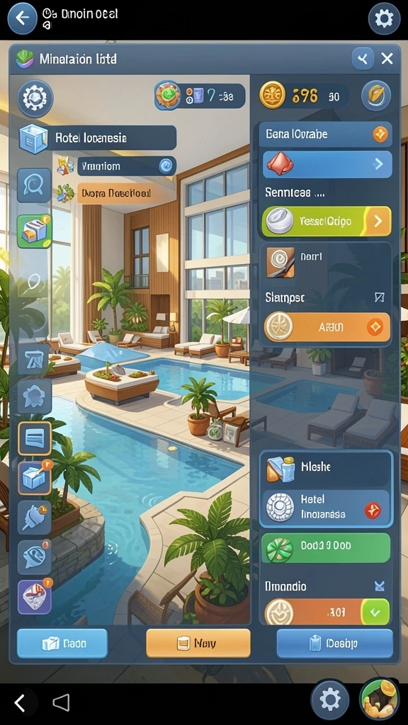 Contoh gameplay yang menunjukkan aksi seru dalam permainan.