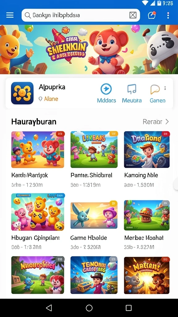 Fitur chat untuk interaksi lebih baik dengan pemain lain.