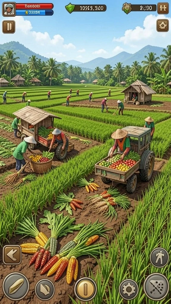 Karakter baru yang menambah keseruan permainan.