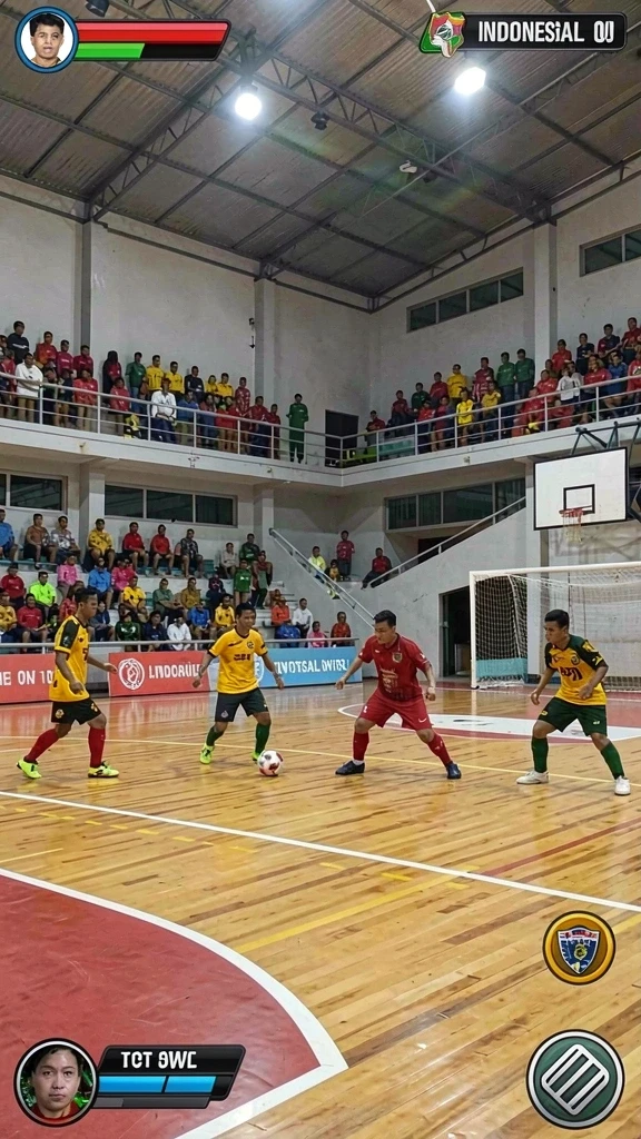 Gameplay seru dengan berbagai tantangan menunggu Anda.