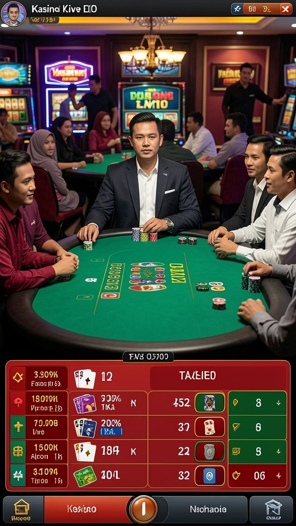 Grafis yang memukau membuat pengalaman bermain semakin seru.