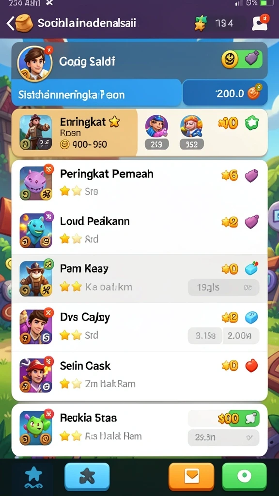 Beragam permainan seru untuk dimainkan kapan saja.