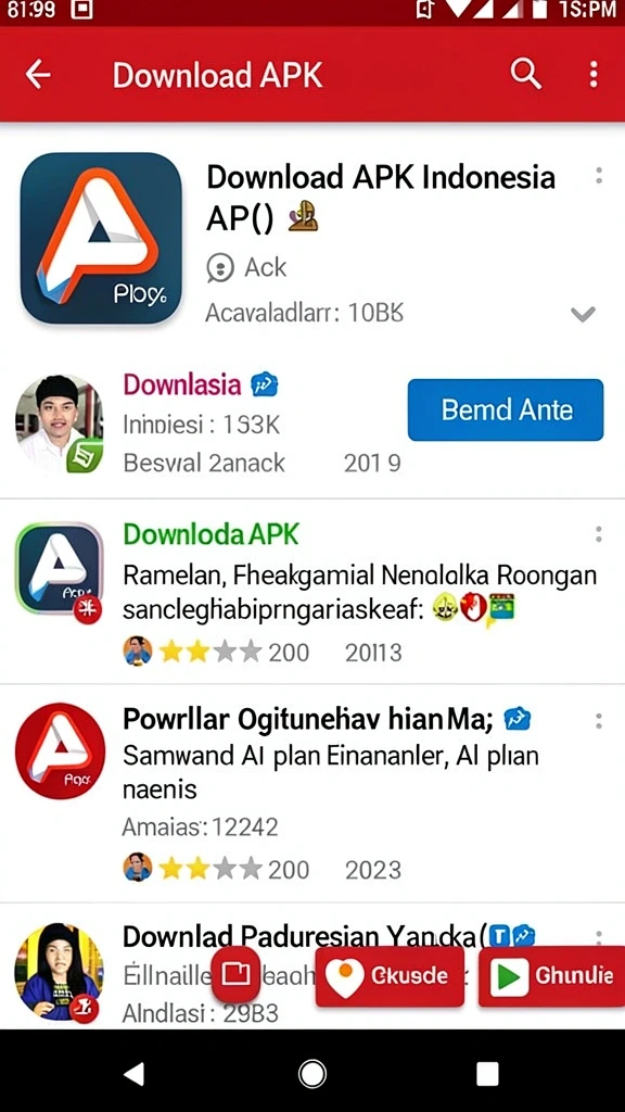 Tampilan awal permainan yang mengesankan.