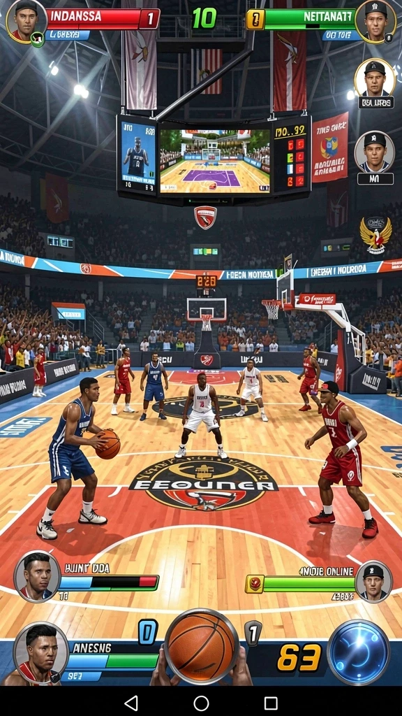 Gameplay yang responsif dan menyenangkan.
