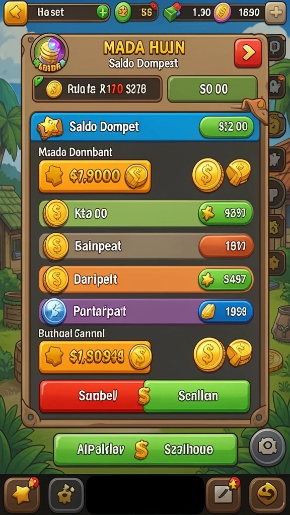 Screenshot menunjukkan karakter utama dalam aksi.