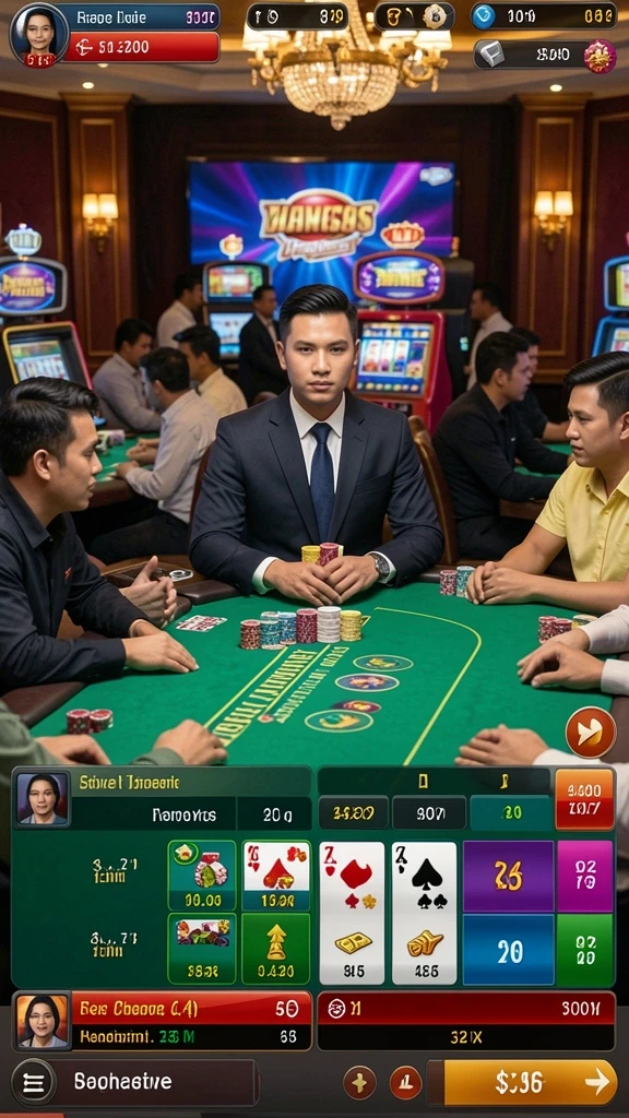 Tampilan antarmuka pengguna yang intuitif.