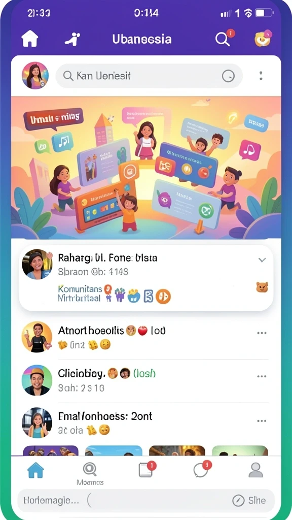 Karakter unik dengan kemampuan khusus.