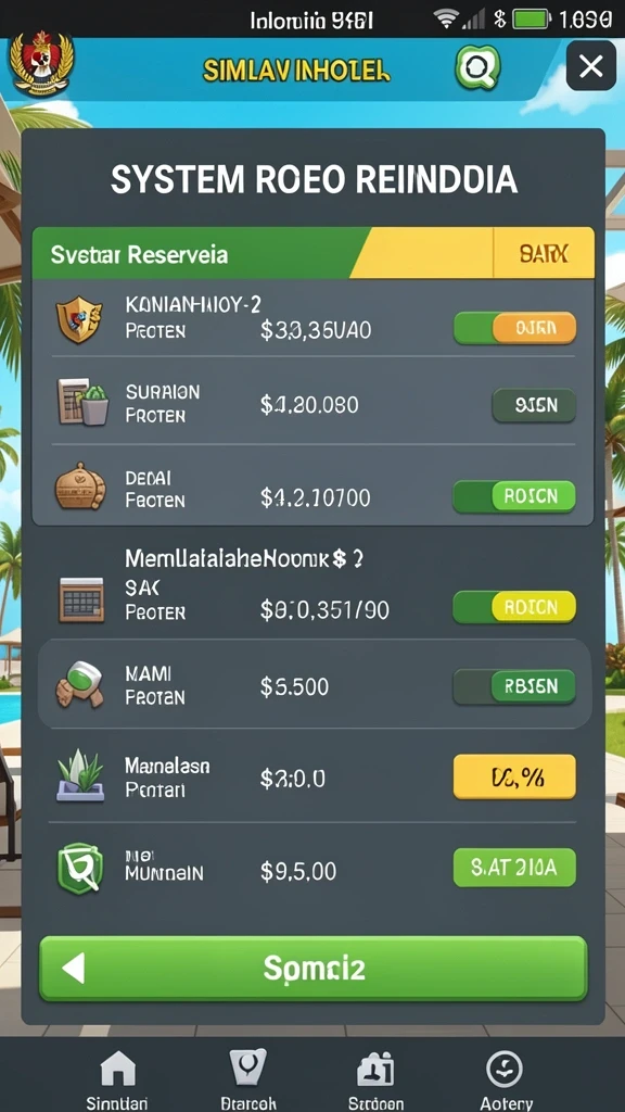 Tampilan grafis yang mengesankan dalam gameplay ARISTA88.