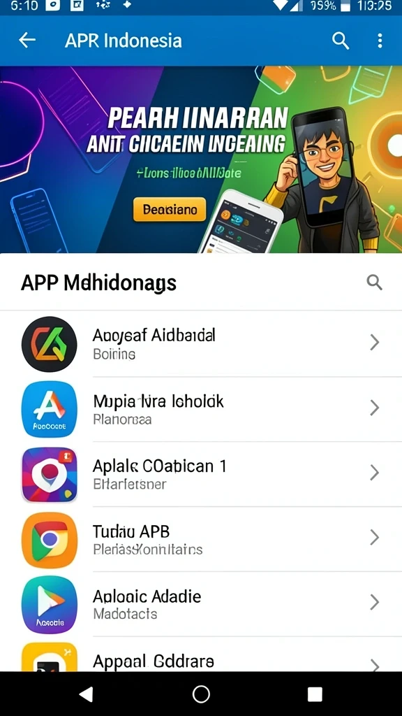 Berbagai pilihan permainan untuk semua jenis pemain.