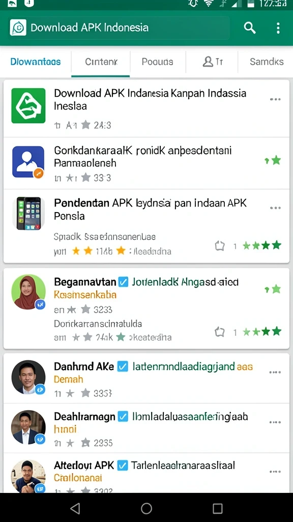 Tampilan antarmuka yang intuitif dan menarik.