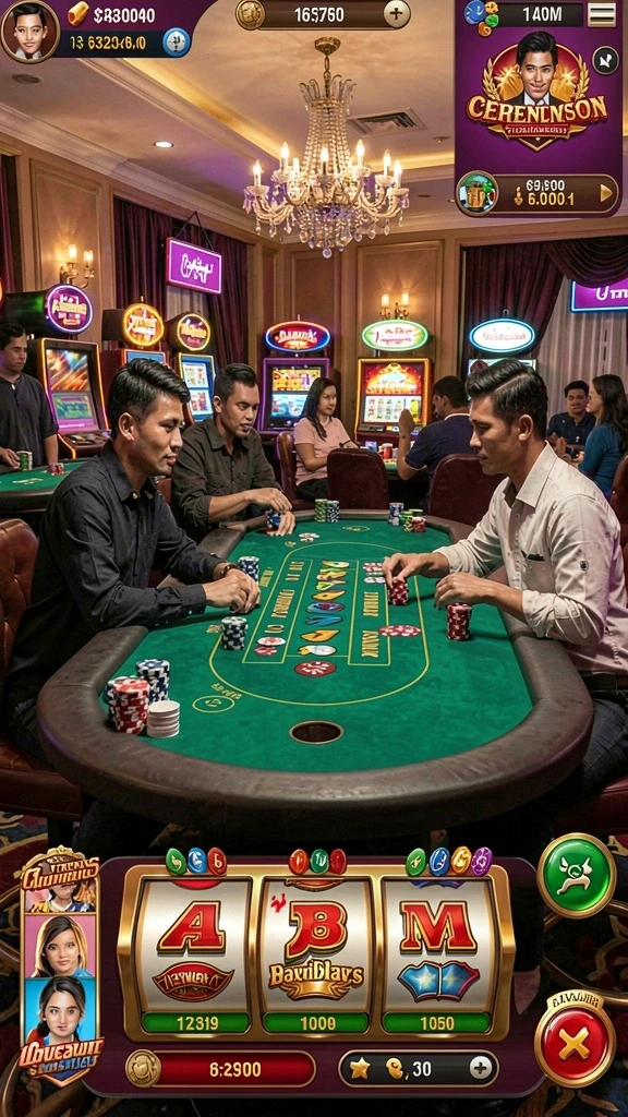 Gambaran fitur multiplayer saat bermain dengan teman.