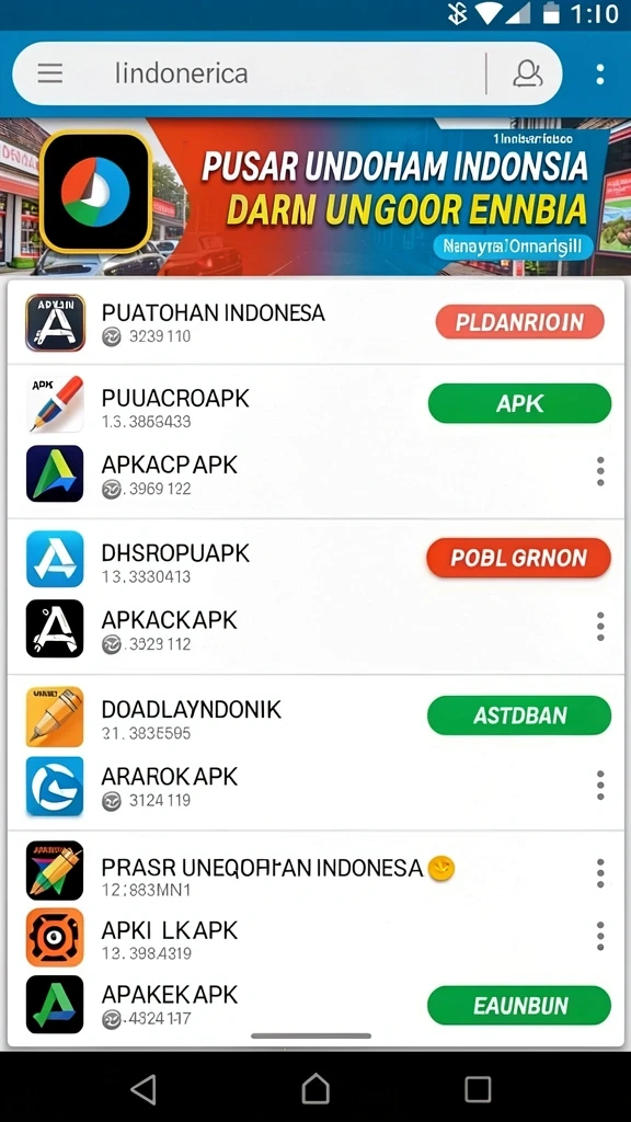 Tampilan antarmuka yang intuitif dan mudah dipahami.