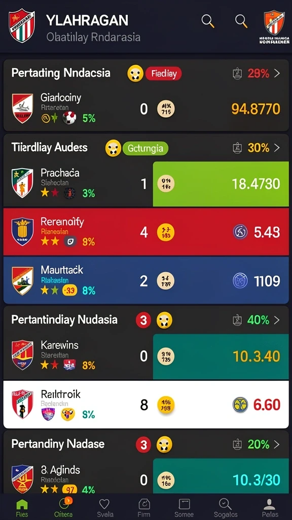 Mode multiplayer yang seru untuk bersaing dengan teman.