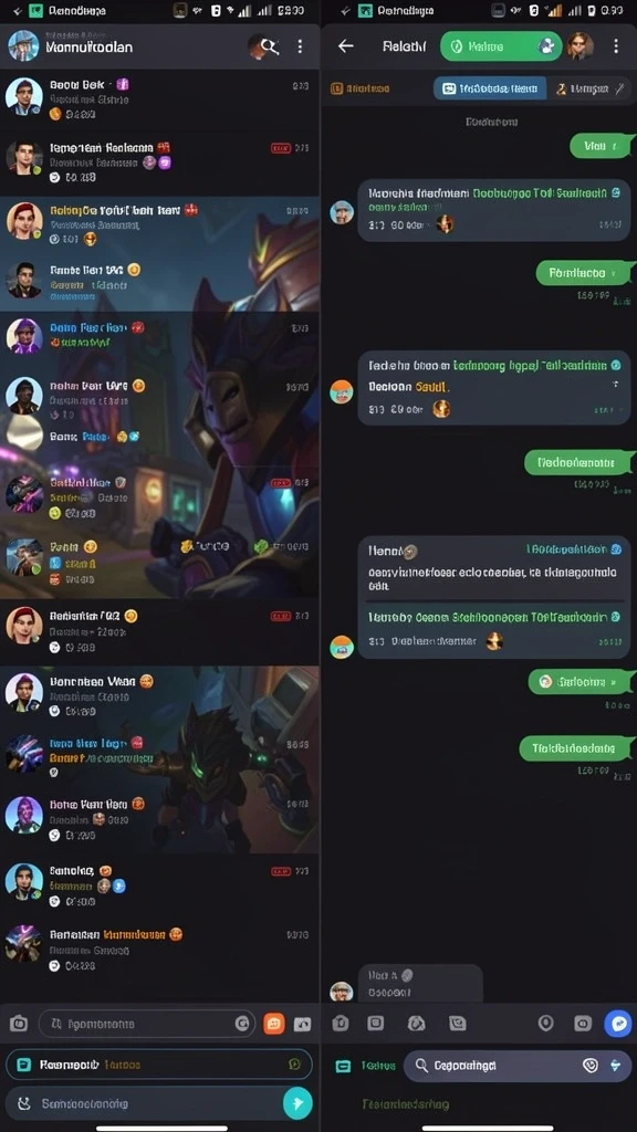 Fitur panggilan suara dan video berkualitas tinggi.