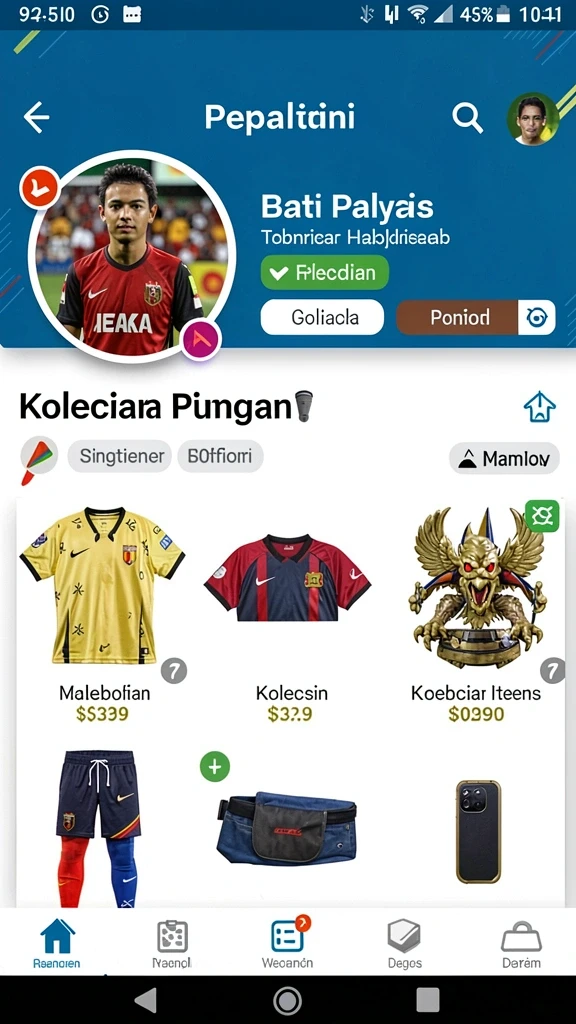 Bonus menarik untuk menambah kesenangan bermain.