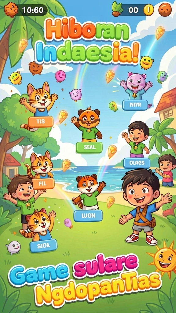 Fitur bonus yang menarik dan menguntungkan.