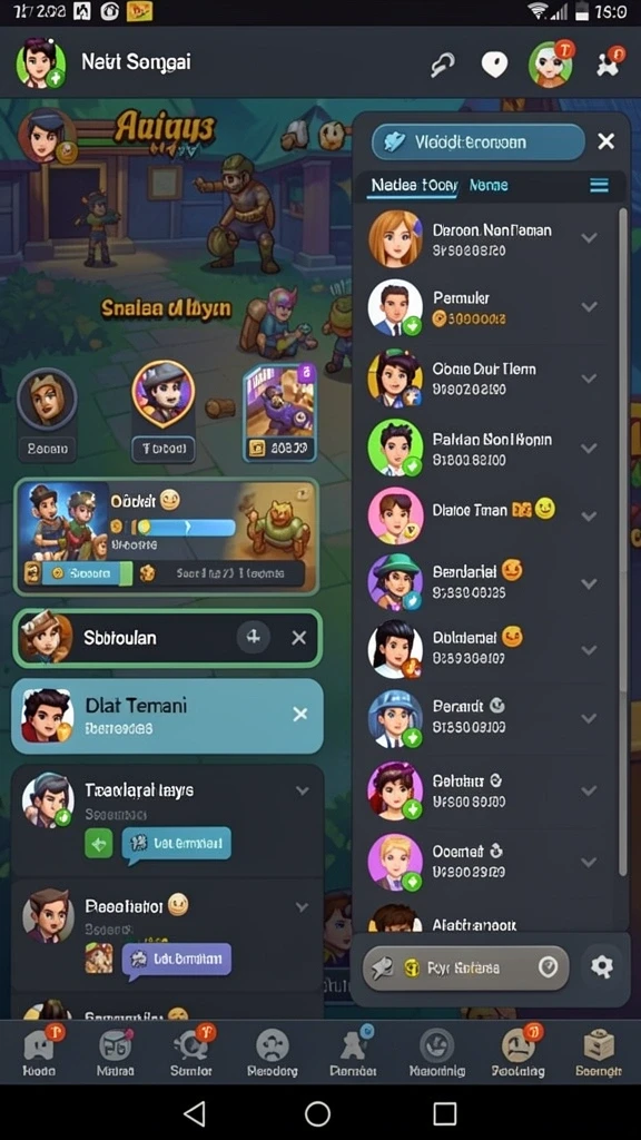 Grafis yang memukau dan detail yang menarik.