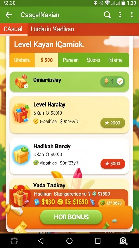 Fitur interaksi antar pemain yang meningkatkan pengalaman bermain.