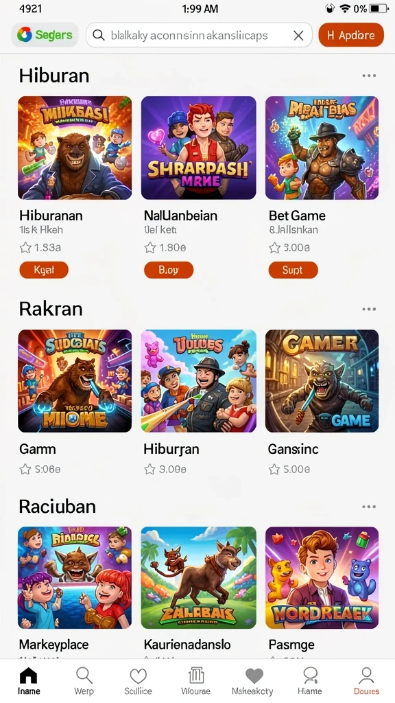 Event dan turnamen dengan hadiah menarik.