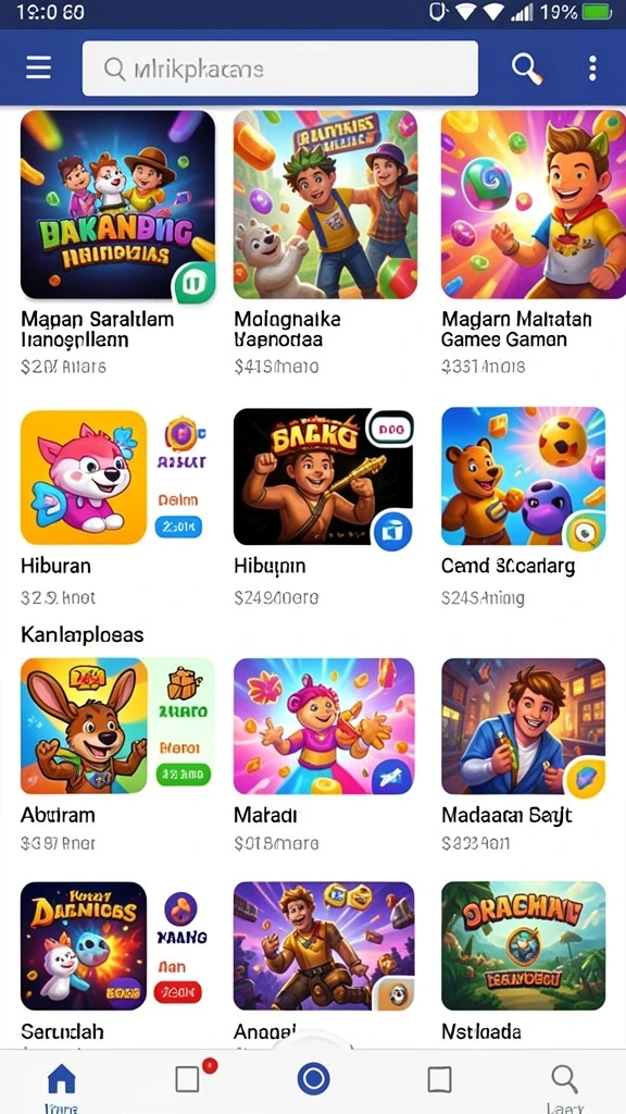 Tampilan antarmuka yang menarik dan ramah pengguna.