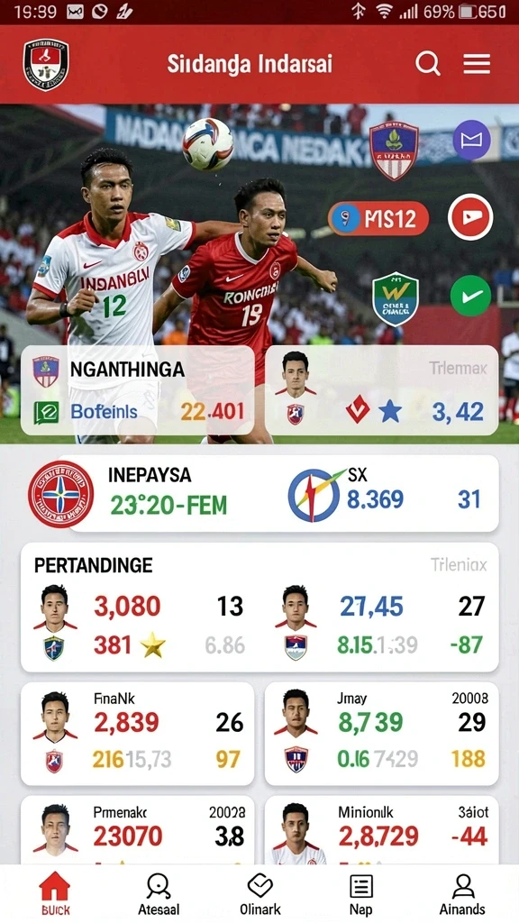 Karakter unik dalam game DEWANUSA yang siap berpetualang.