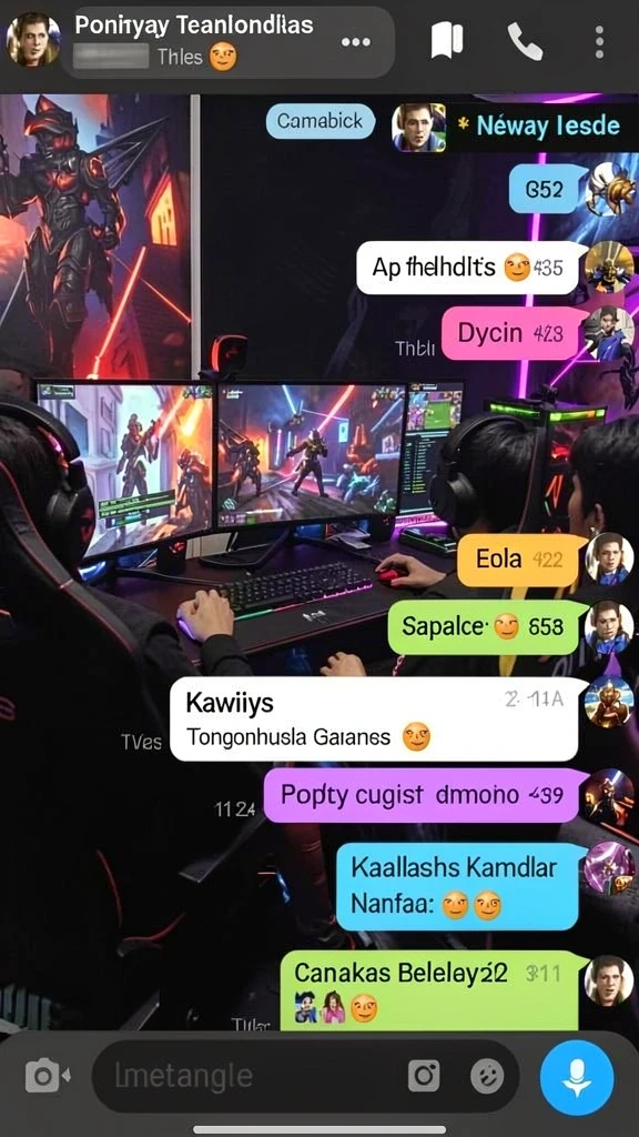 Pengguna sedang menikmati pengalaman bermain di DUIT188.