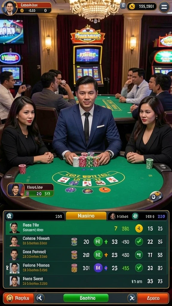Ragam level menantang untuk semua pemain.