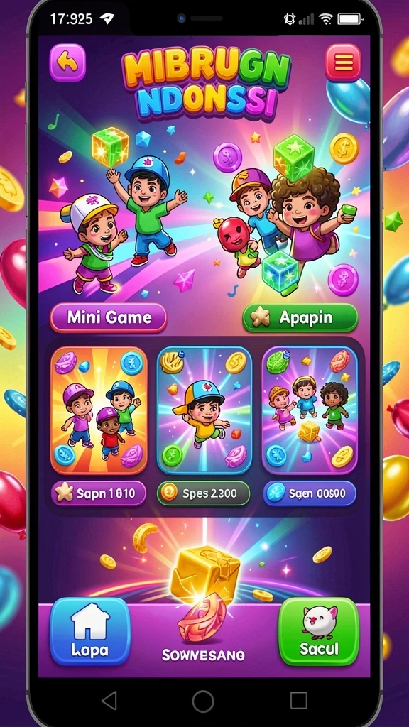 Screenshot memperlihatkan fitur kolaborasi dengan pemain lain.
