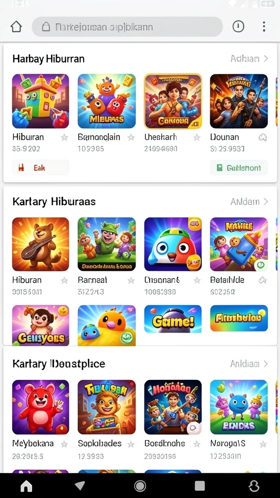Mode multiplayer yang seru untuk bermain bersama teman.