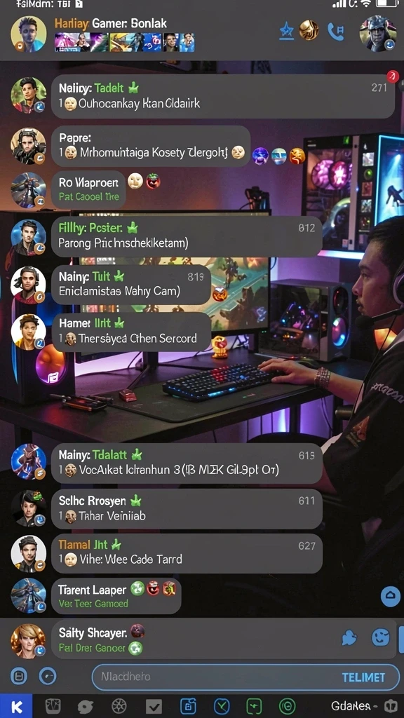 Mode multiplayer untuk berkompetisi dengan teman.