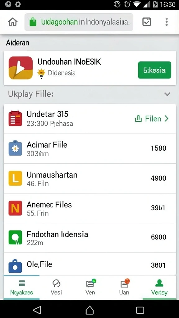 Karakter unik yang bisa dipilih oleh pemain.