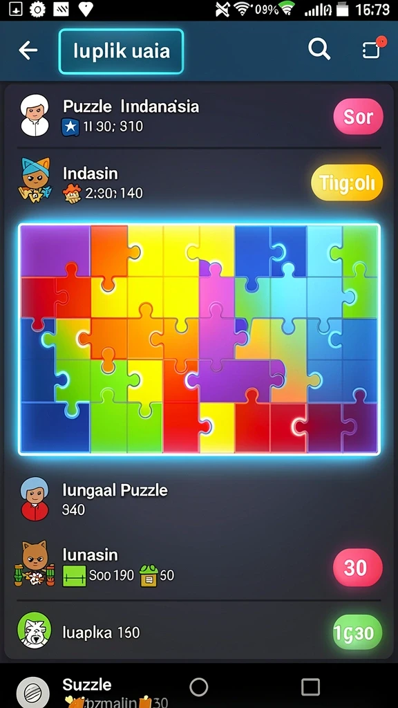 Grafis yang memukau dan detail yang menawan.