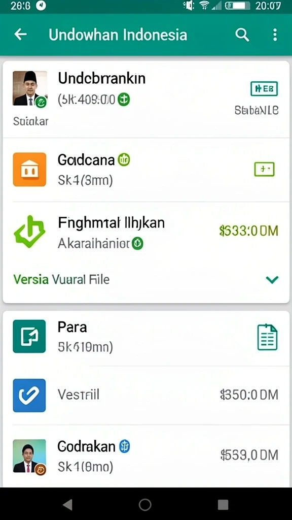 Beragam pilihan permainan yang seru dan menantang.