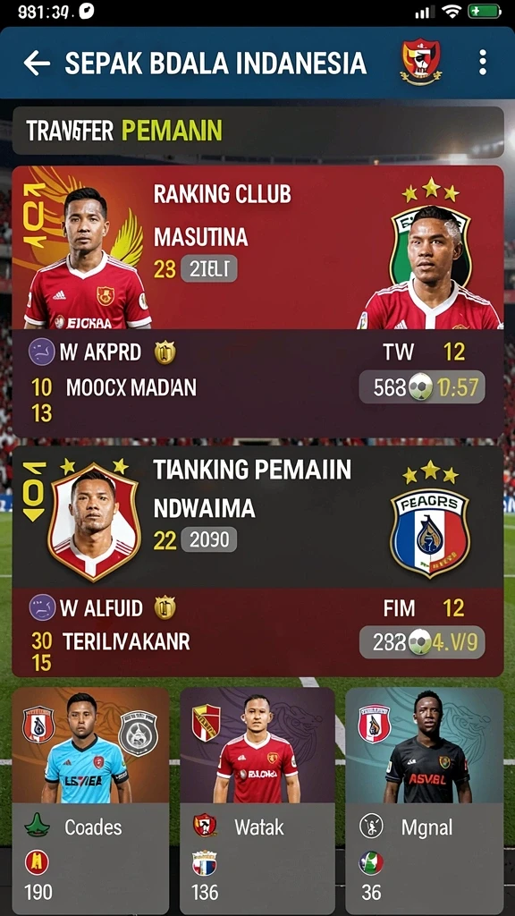 Modus permainan yang beragam dan menarik.