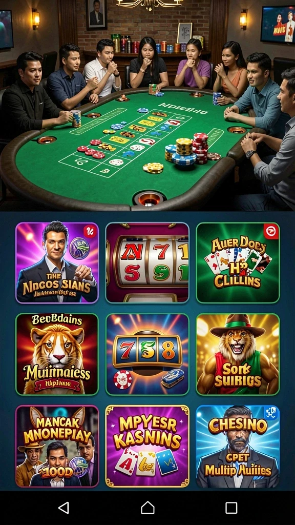 Beragam pilihan permainan togel yang menarik.