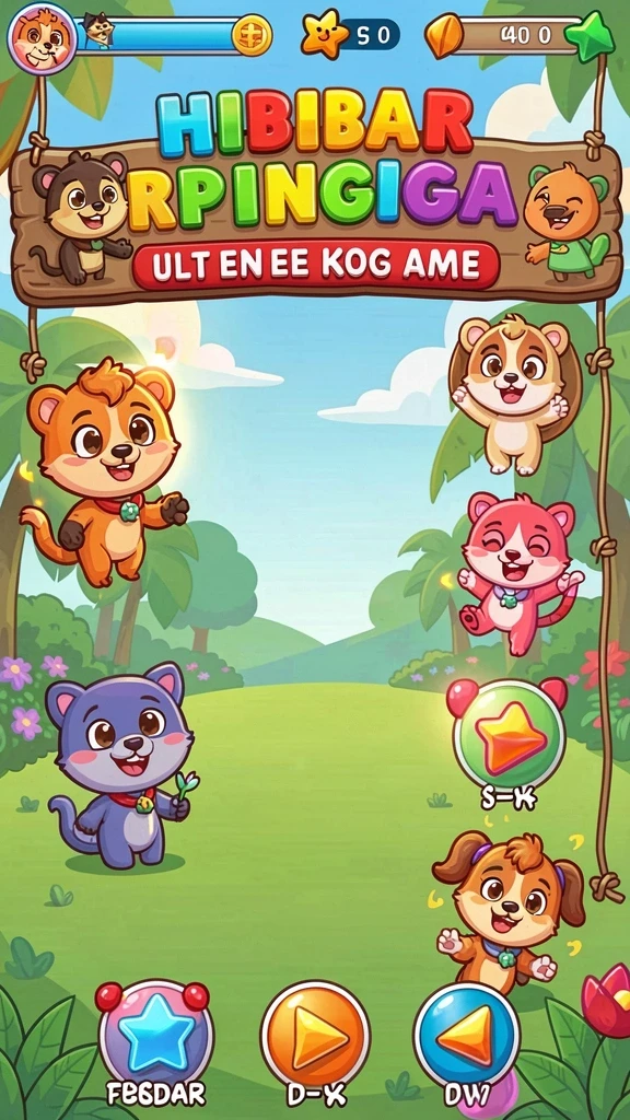 Tampilan antarmuka HPTOTO yang menarik dan user-friendly.