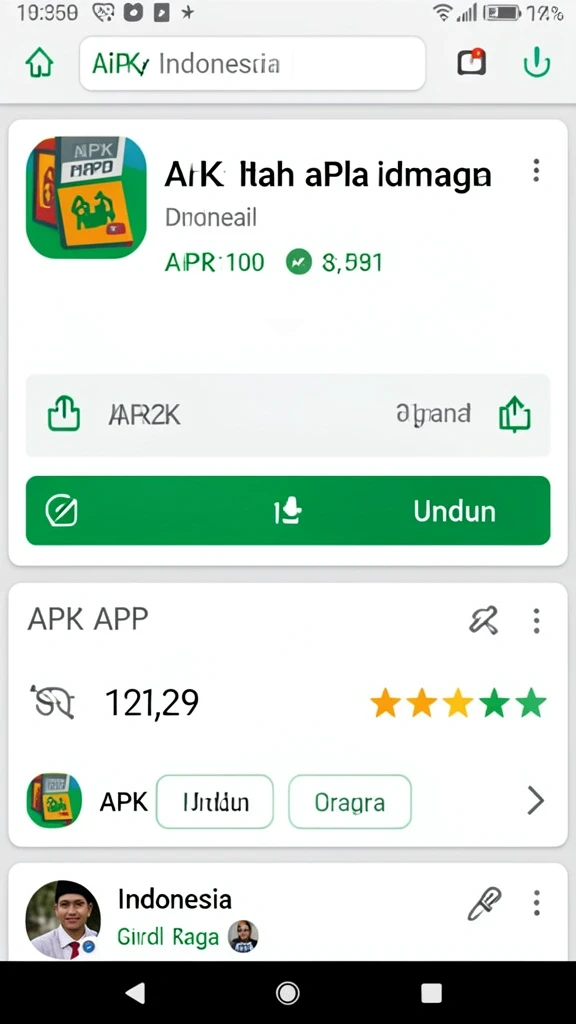 Tampilan antarmuka yang modern dan intuitif.