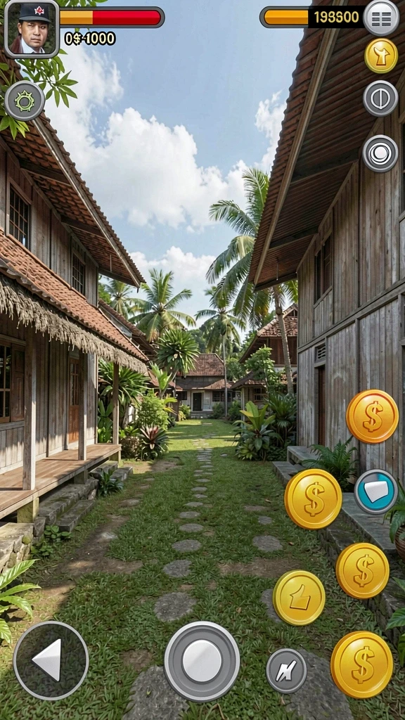 Tampilan utama aplikasi IDKLUB yang menarik.