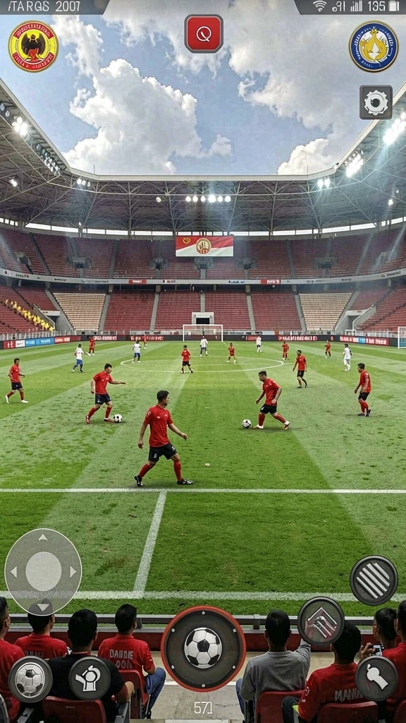 Screenshot event khusus yang sedang berlangsung di IDNSCORE.
