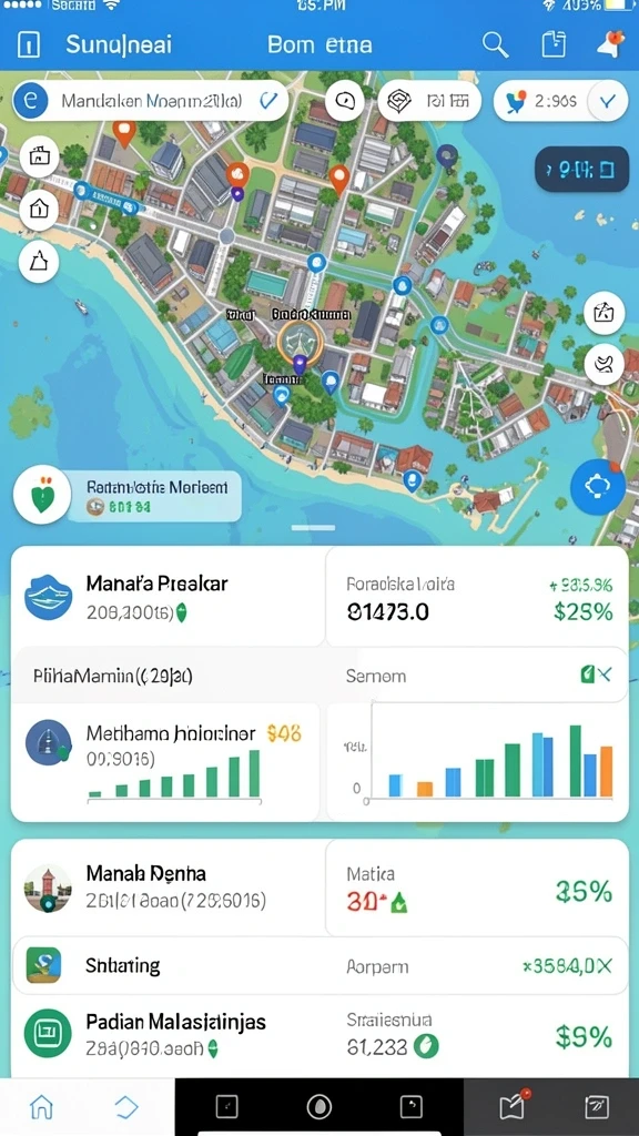 Grafis yang menawan meningkatkan pengalaman bermain.